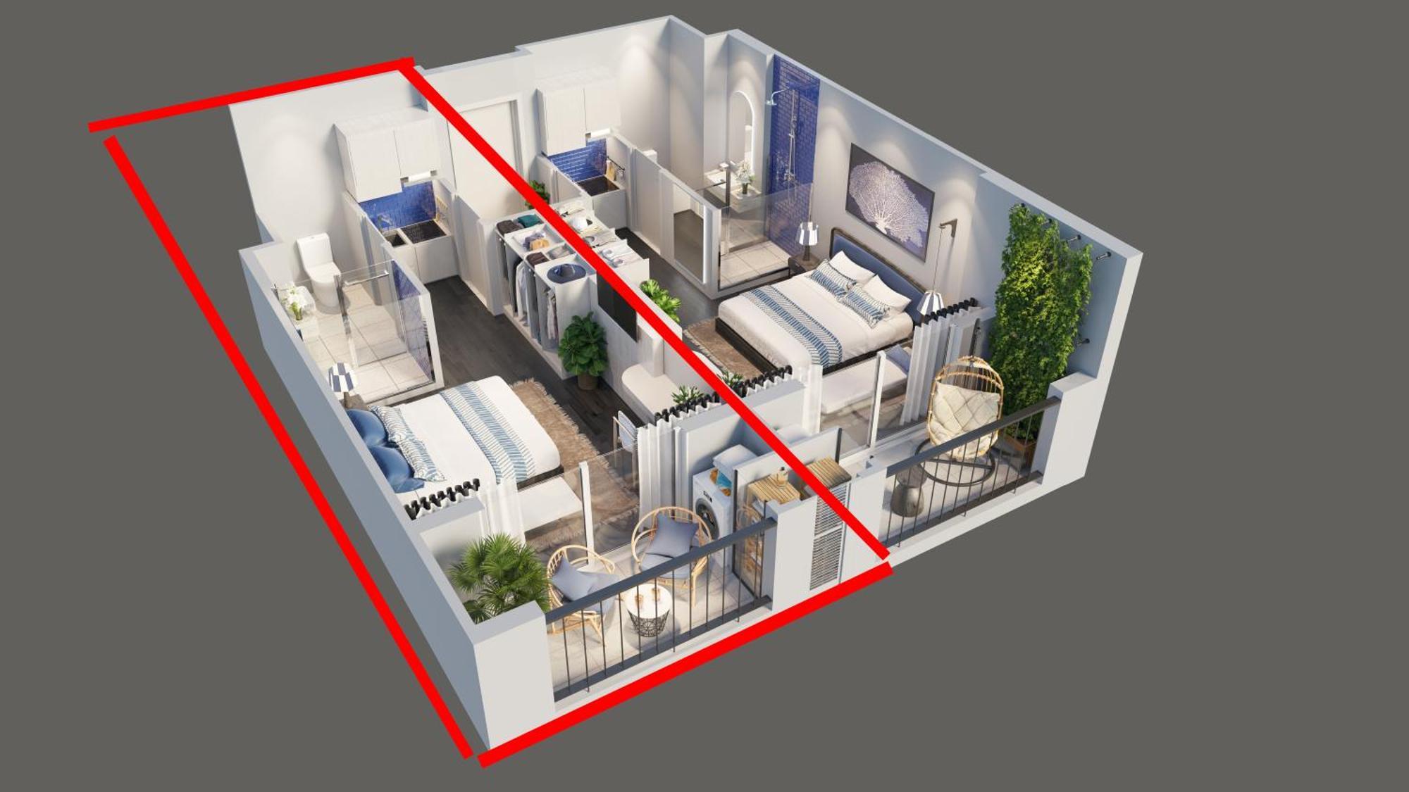 P.H.O Apartment Phu Quoc Luaran gambar