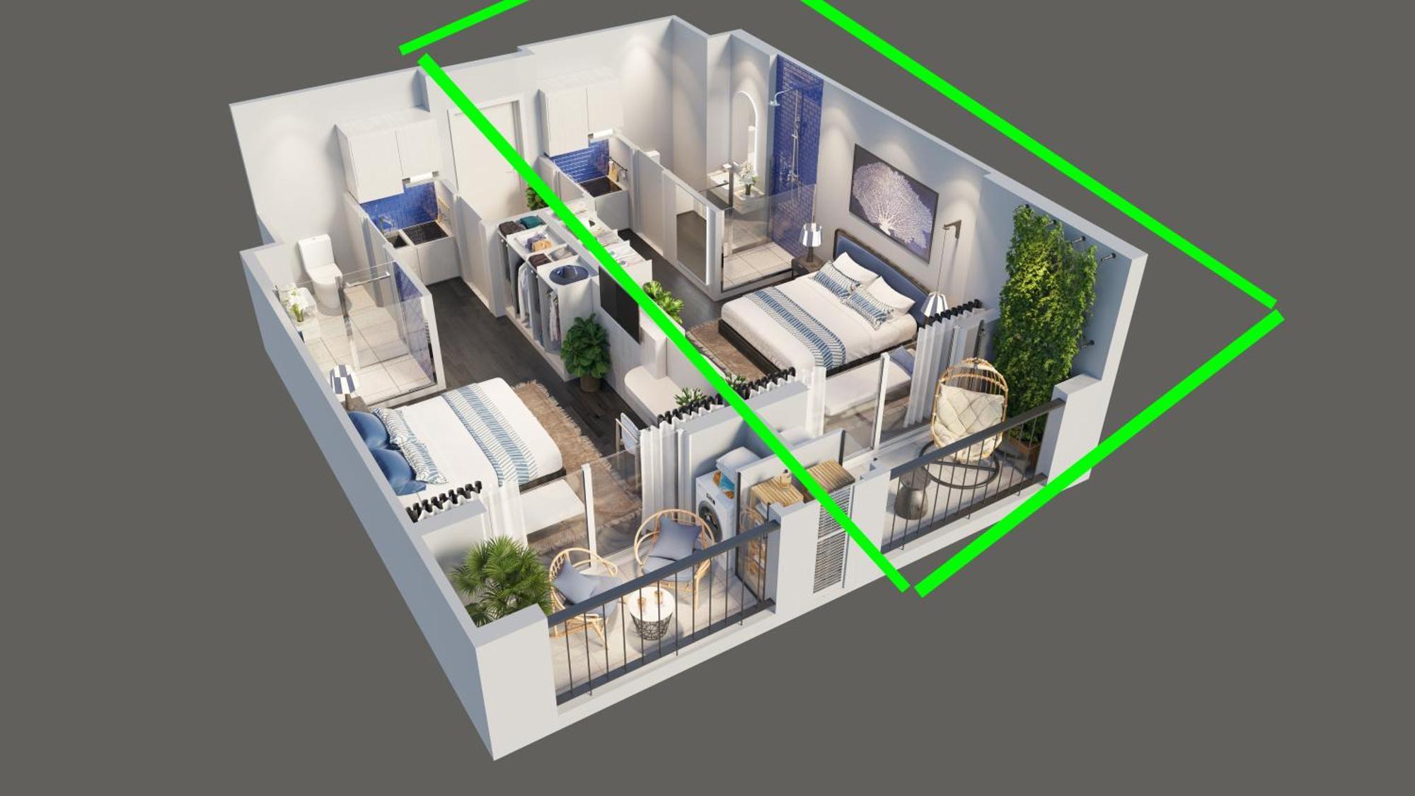 P.H.O Apartment Phu Quoc Luaran gambar